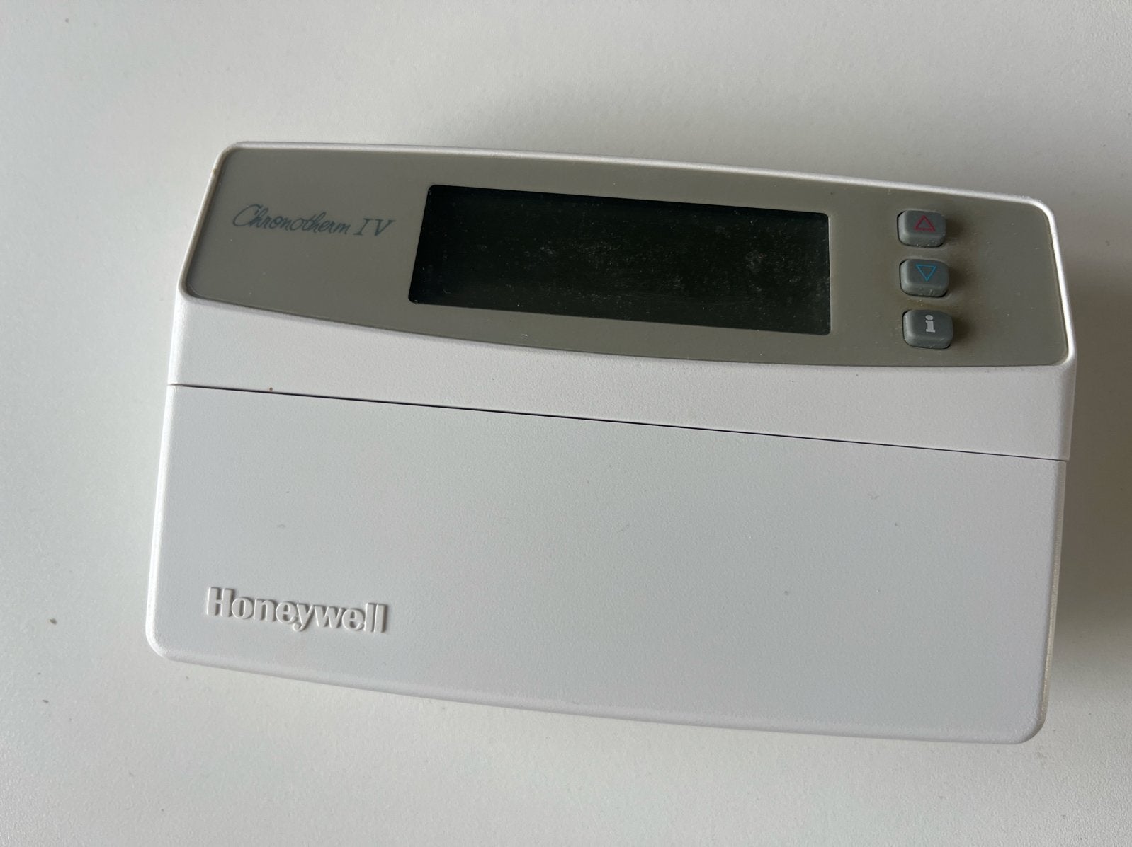 Honeywell Chronotherm IV Klokthermostaat, Ophalen of Verzenden, Slimme thermostaat, Gebruikt