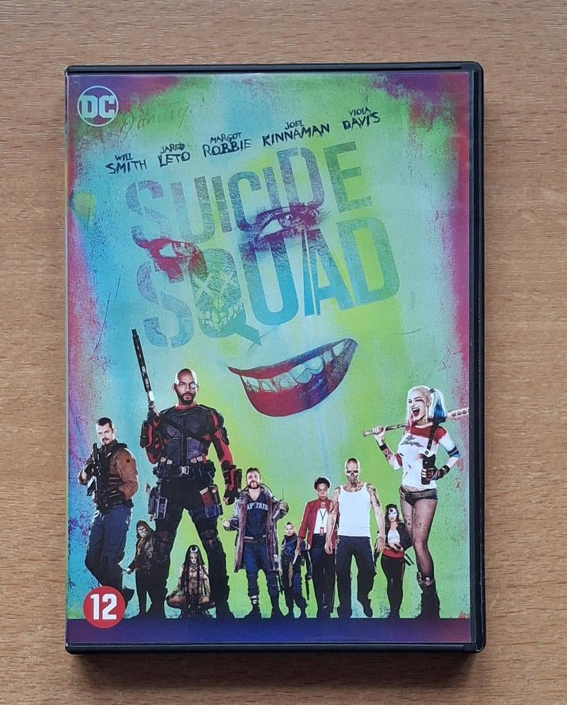 Suicide Squad, Vanaf 12 jaar, Verzenden, Zo goed als nieuw, Actie