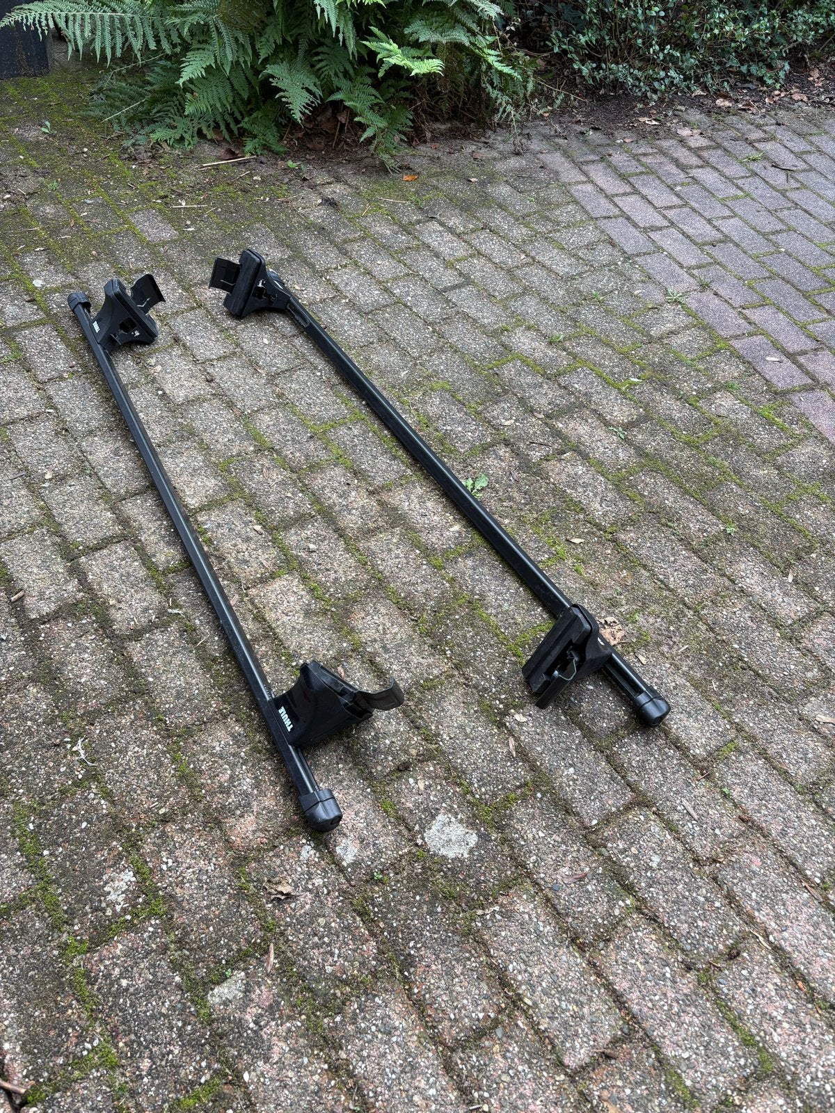 Thule dakdragers - Gebruikt, Auto diversen, Ophalen, Gebruikt