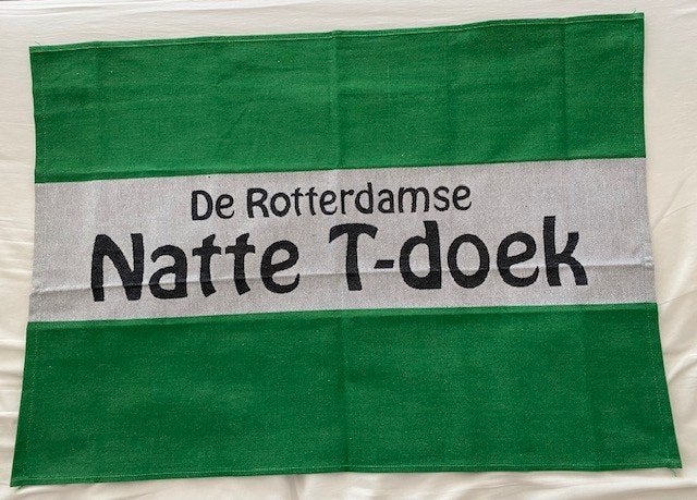 Rotterdamse handdoek en theedoek, Katoen, Overige merken, Nieuw, Groen