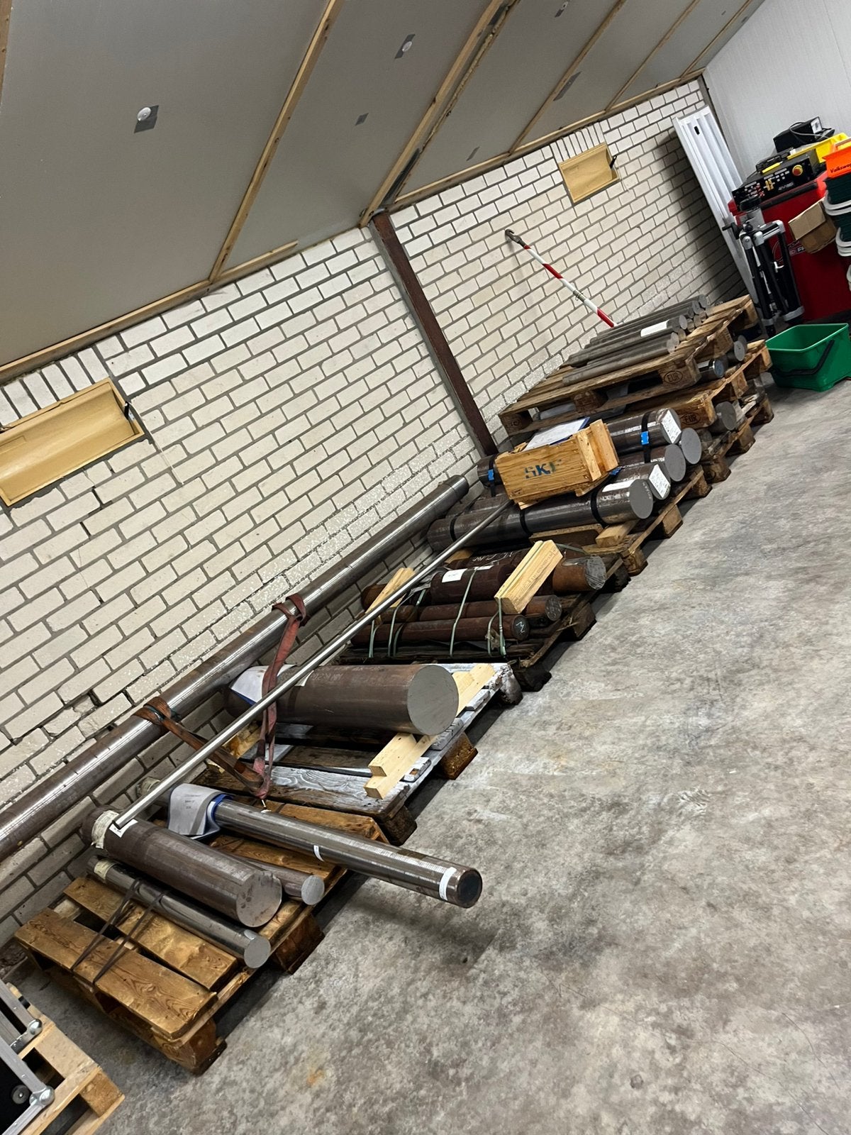 Partij A-kwaliteit staal / rondstaal – diverse diameters, Ophalen, Overige merken