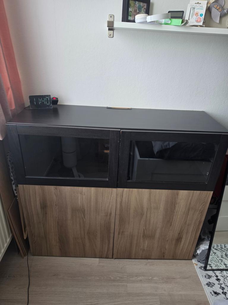 Ikea besta kast, Ophalen, 25 tot 50 cm