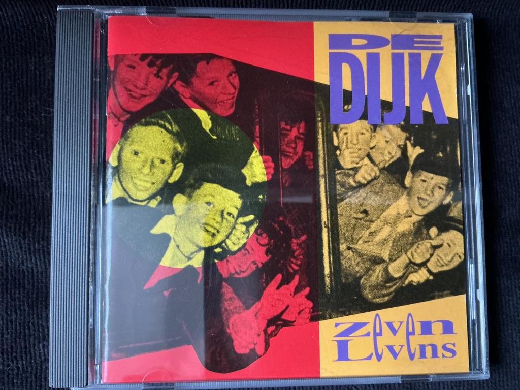 De Dijk, Zeven Levens cd, Ophalen of Verzenden, Zo goed als nieuw