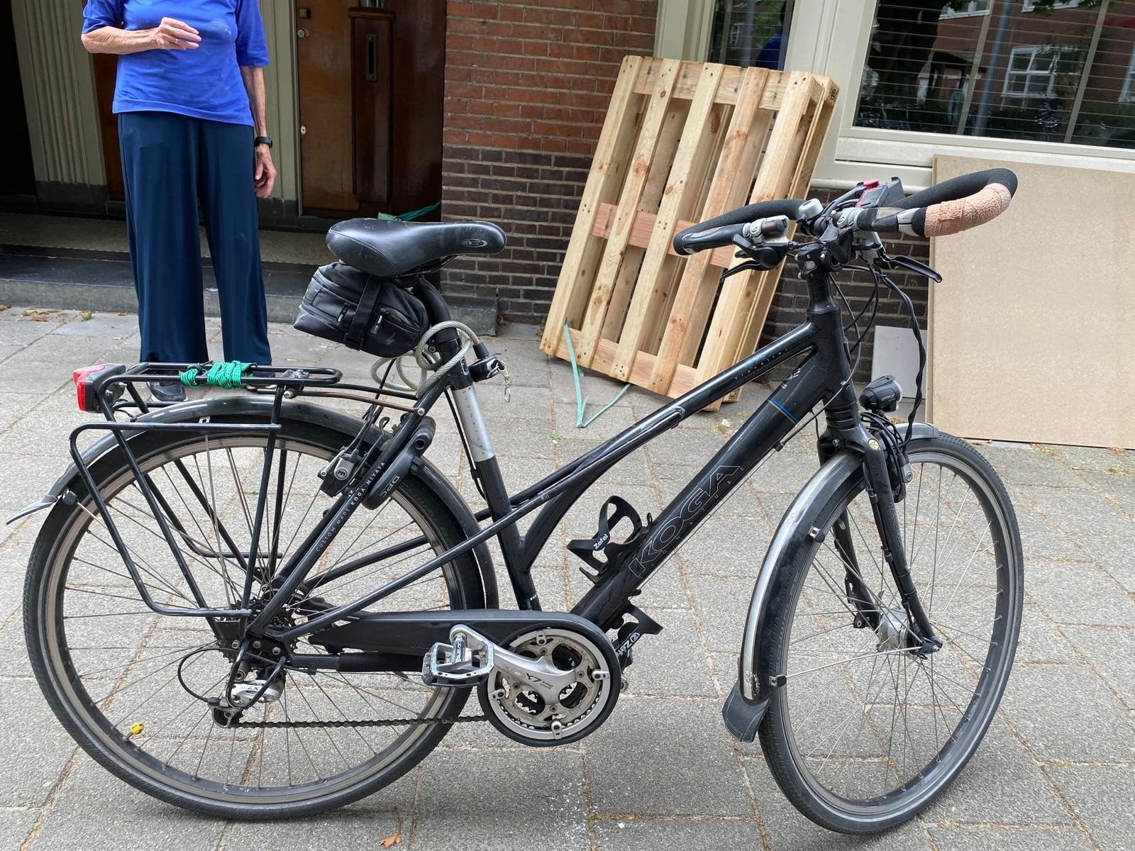 Koga Miyata traveler Aluminium 50/53, Fietsen en Brommers, Ophalen, Gebruikt, Koga Miyata, 50 tot 53 cm