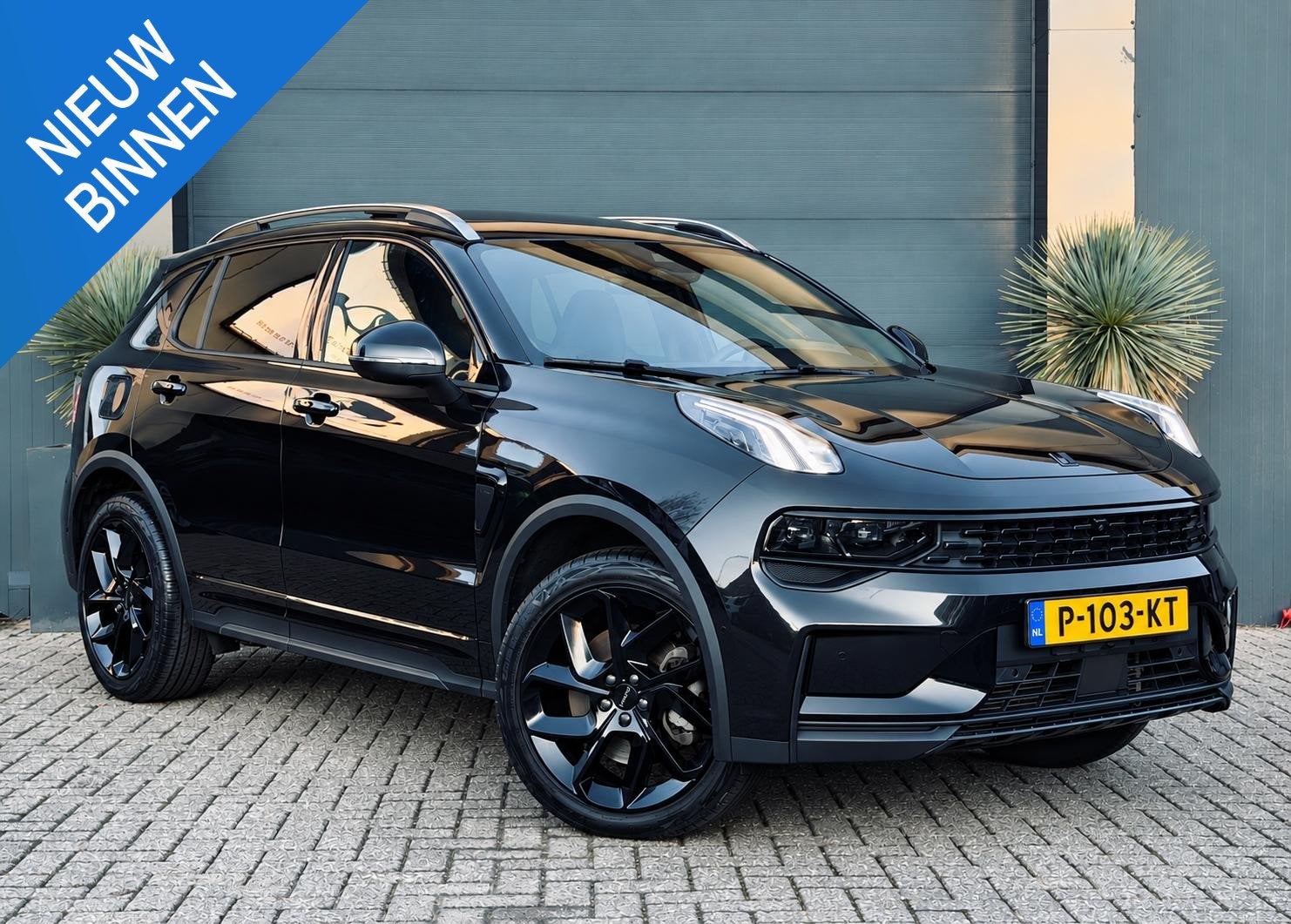 Lynk & Co 01 Pano/Navi/Camera/Trekhaak?blackStyle, Auto's, Stof, Euro 6, Bedrijf, 1854 kg