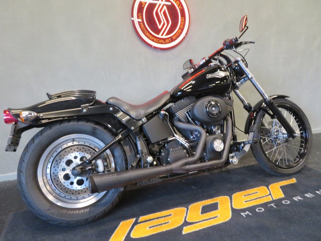 Harley-Davidson FXSTB NIGHT TRAIN SUPERTRAP (bj 2000), Motoren, Motoren | Harley-Davidson, Bedrijf, Chopper