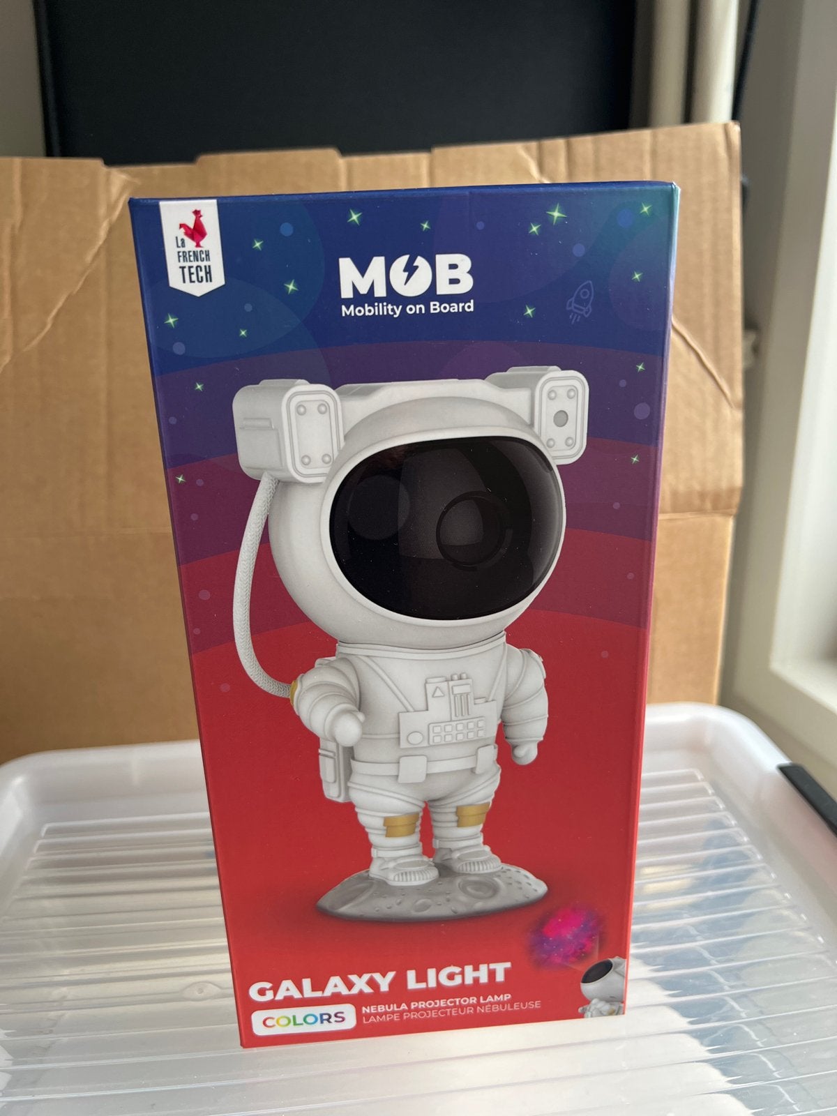 MOB Astronaut Galaxy Light Projector Lamp - Nieuw, Ophalen, Nieuw, Kunststof, Modern