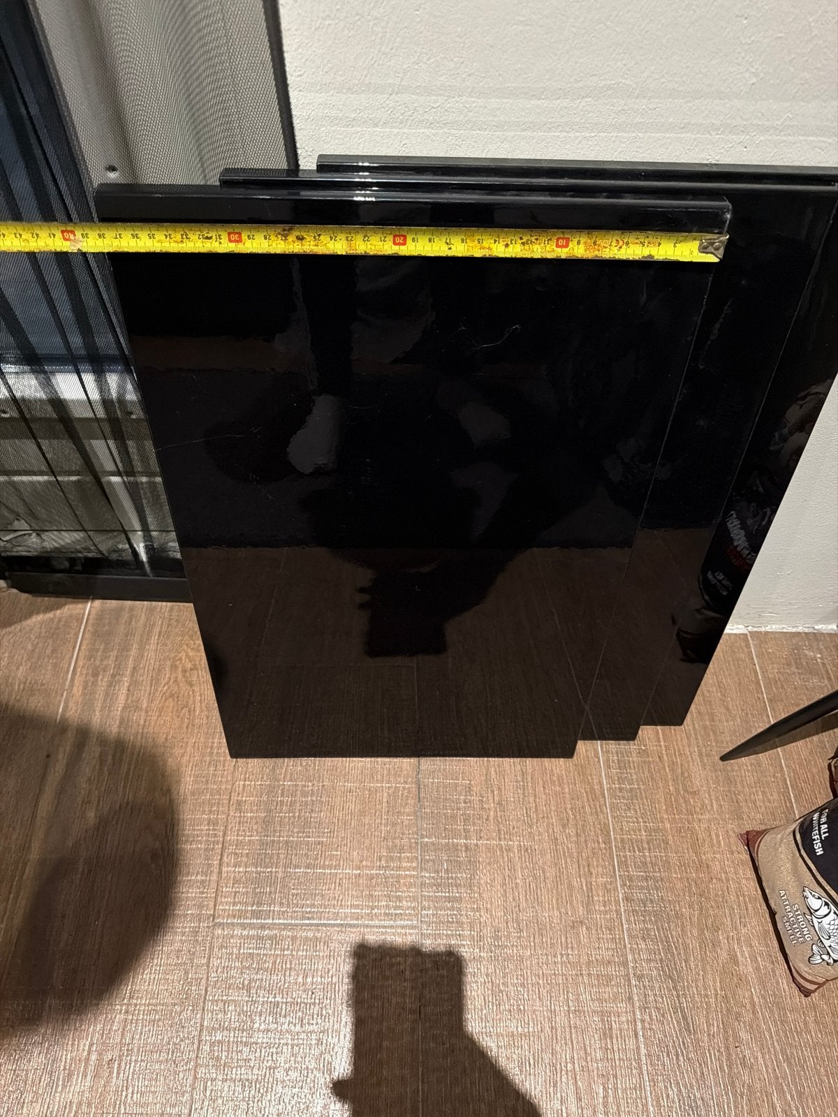 Zwarte hoogglans kastdeurtjes ikea - 60x30 cm, Ophalen, Gebruikt, 25 tot 50 cm, 50 tot 100 cm
