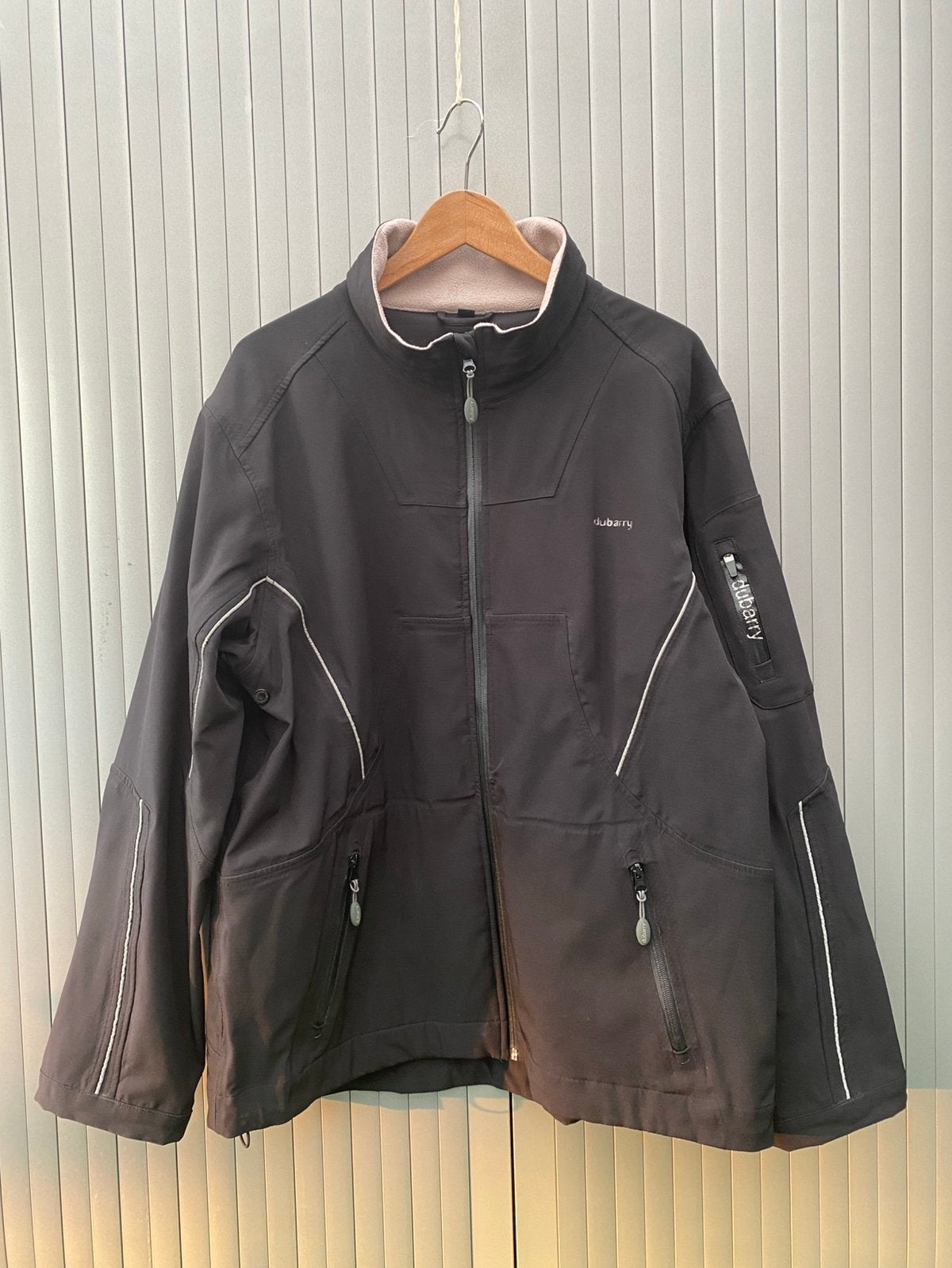 Dubarry windjack XXL zwart, Ophalen of Verzenden, Zo goed als nieuw, Overige maten, Zwart