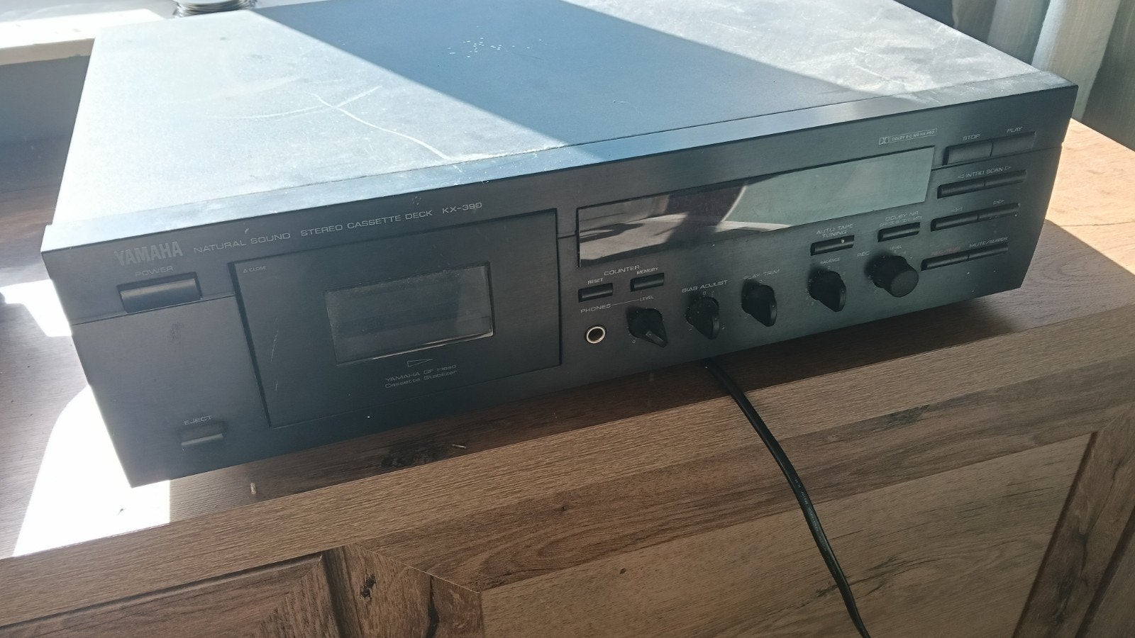 Yamaha KX-390 Stereo Cassette Deck - Natural Sound, Ophalen