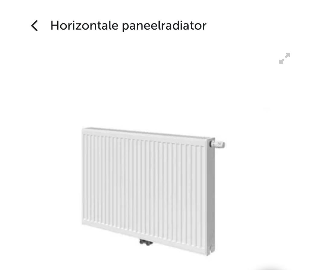 Radiator Radson Integra Flex 33-750-900 paneelradiator, 30 tot 80 cm, Radiator, Ophalen of Verzenden, Zo goed als nieuw