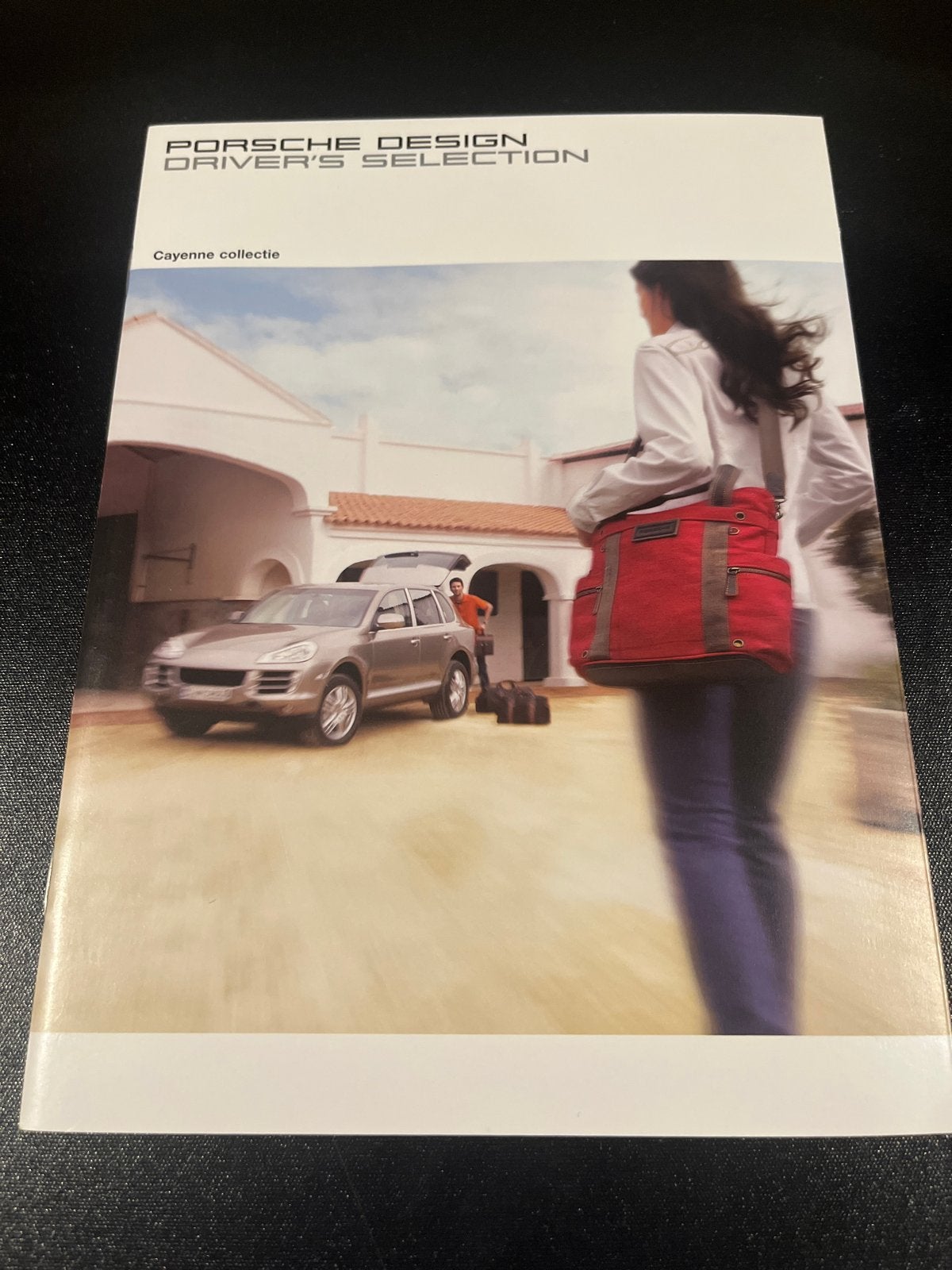 Porsche Design Driver's Selection Cayenne Collectie 2007, Ophalen of Verzenden, Zo goed als nieuw, Porsche