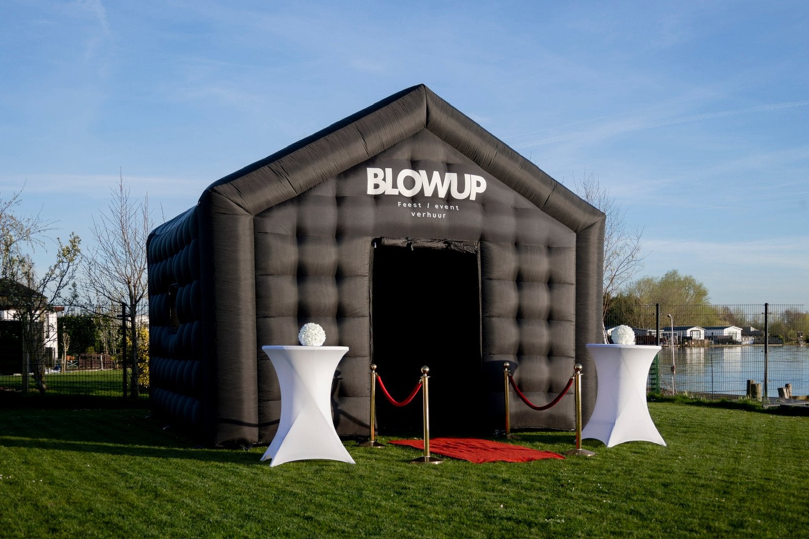 Discotent Huren | Opblaasbare Feesttent | Partytent Verhuur, Verzenden, Nieuw, Overige