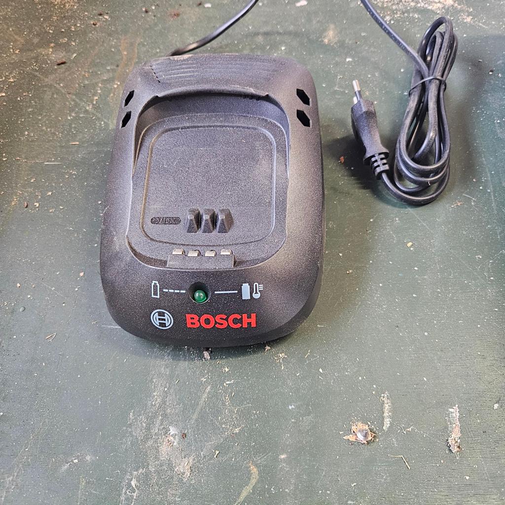 Bosch oplader, Ophalen, Nieuw