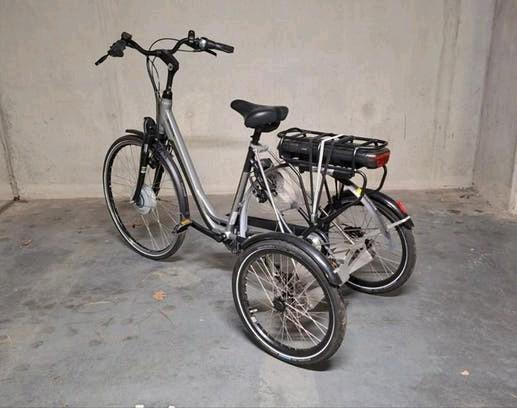 Sparta elektrisch driewiel fiets (Tworby), Fietsen en Brommers, Ophalen of Verzenden, Zo goed als nieuw