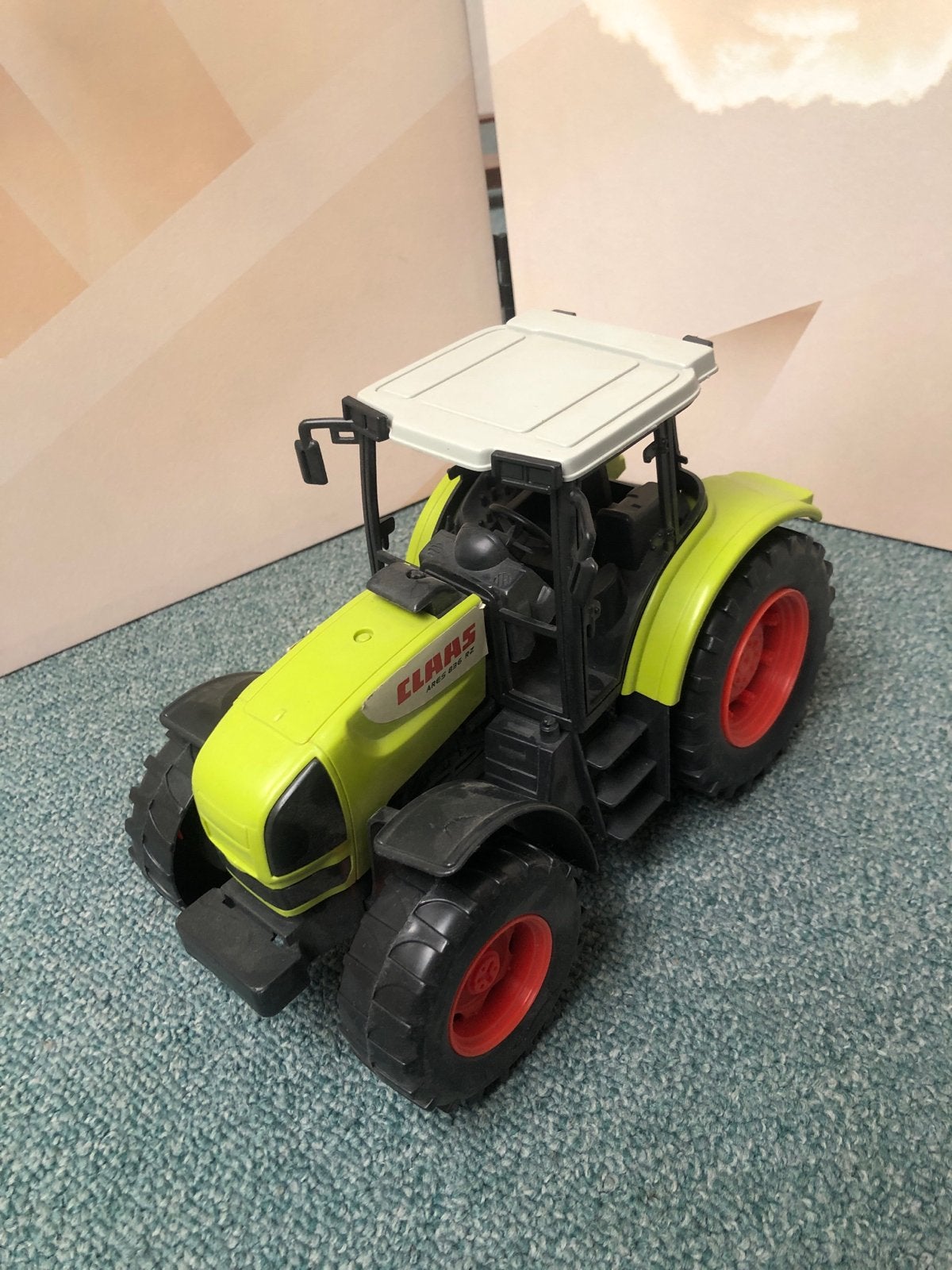 Claas Ares 836 RZ Speelgoed Tractor, Overige merken, Gebruikt, 1:32 tot 1:50, Overige typen