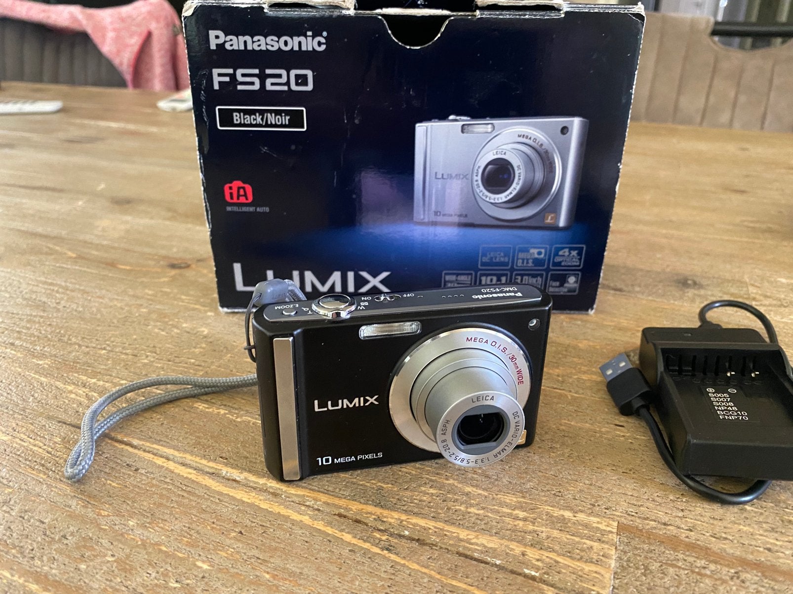 Panasonic lumix FS20 met leica lens top camera, Ophalen of Verzenden, Zo goed als nieuw, Overige Merken, 8 keer of meer