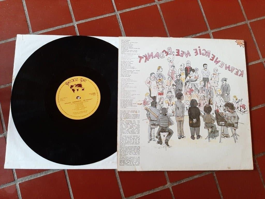 Toneelwerkgroep Proloog – Kernenergie Nee Bedankt / vinyl LP, Boeken, Kunst en Cultuur | Dans en Theater, Ophalen, Gelezen, Toneel