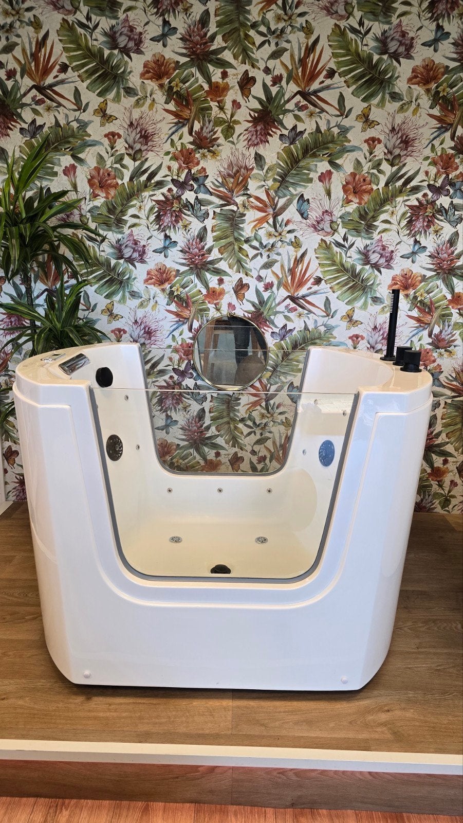 Chilax Pro Baby Spa Tub - Luxe Babybad met Bubbelbad, Ophalen of Verzenden