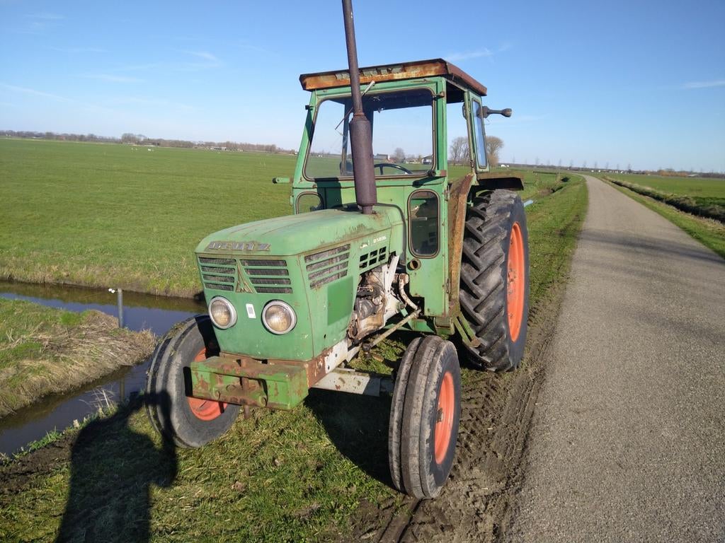 Deutz 5006, Ophalen, Gebruikt, Tot 80 Pk, Deutz - Fahr