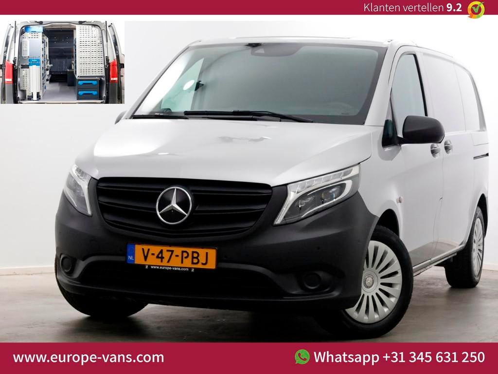 Mercedes-Benz Vito 114 CDI 136pk Compact 9G Automaat 2x Schu, Auto's, Automaat, Gebruikt, Euro 6, 4 cilinders