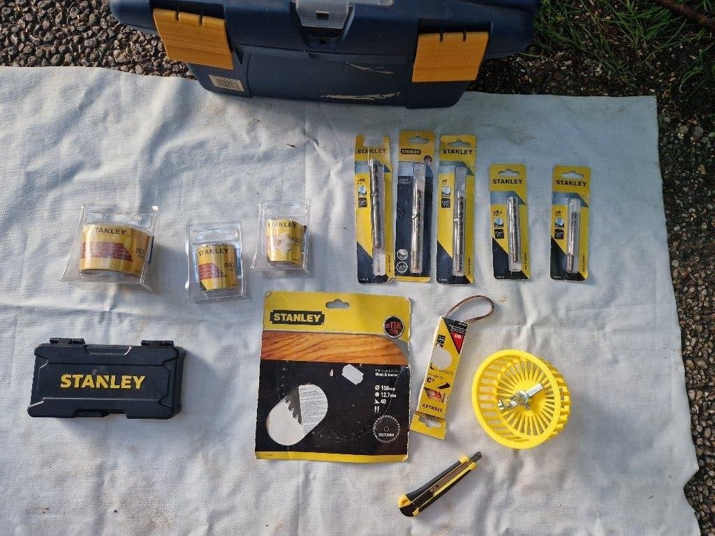 Stanley handgereedschap, nieuw, incl koffer 40cm, Ophalen of Verzenden, Nieuw