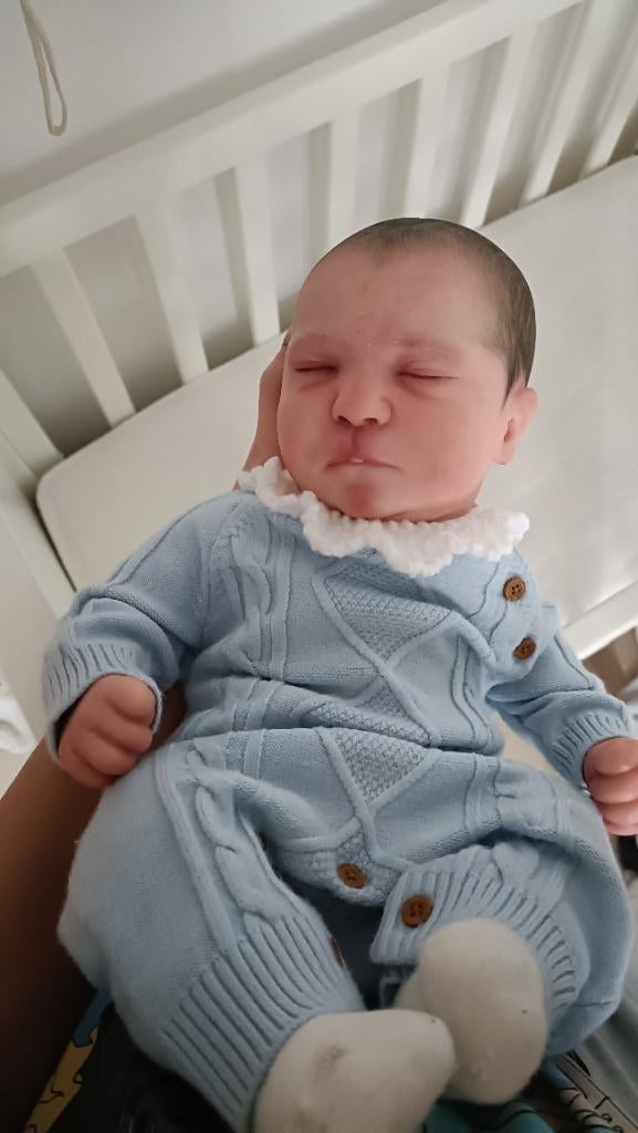 Realborn Royan Kelly Dudley Reborn, Ophalen, Gebruikt, Pop, Levensecht of Reborn