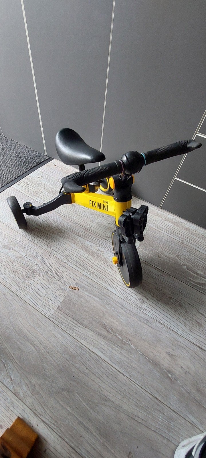 Fix Mini 2-in-1 Loopfiets en 3-wieler, Ophalen, Gebruikt, Loopfiets