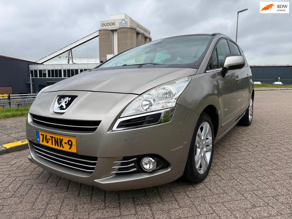 Peugeot 5008 1.6 THP Allure 5p., Euro 5, Stof, 1650 kg, Origineel Nederlands
