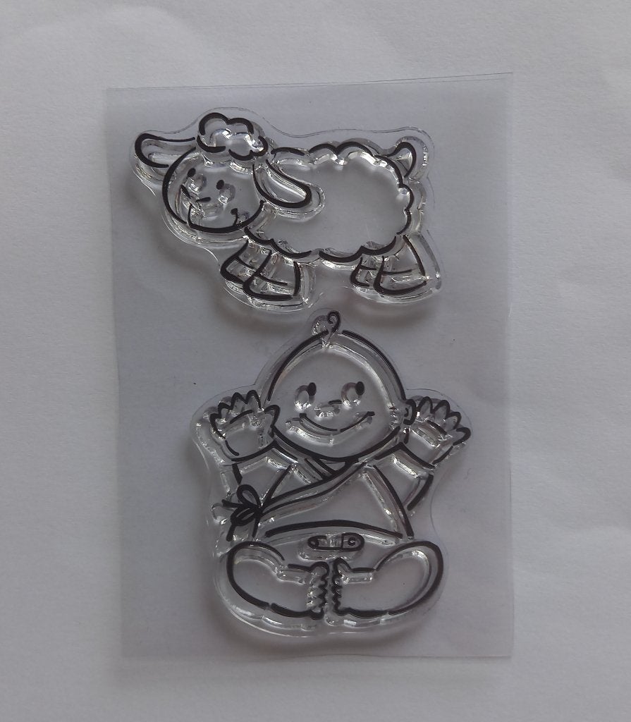Stempel Marianne Design : Eline's Sweet baby, Verzenden, Nieuw, Clearstamp