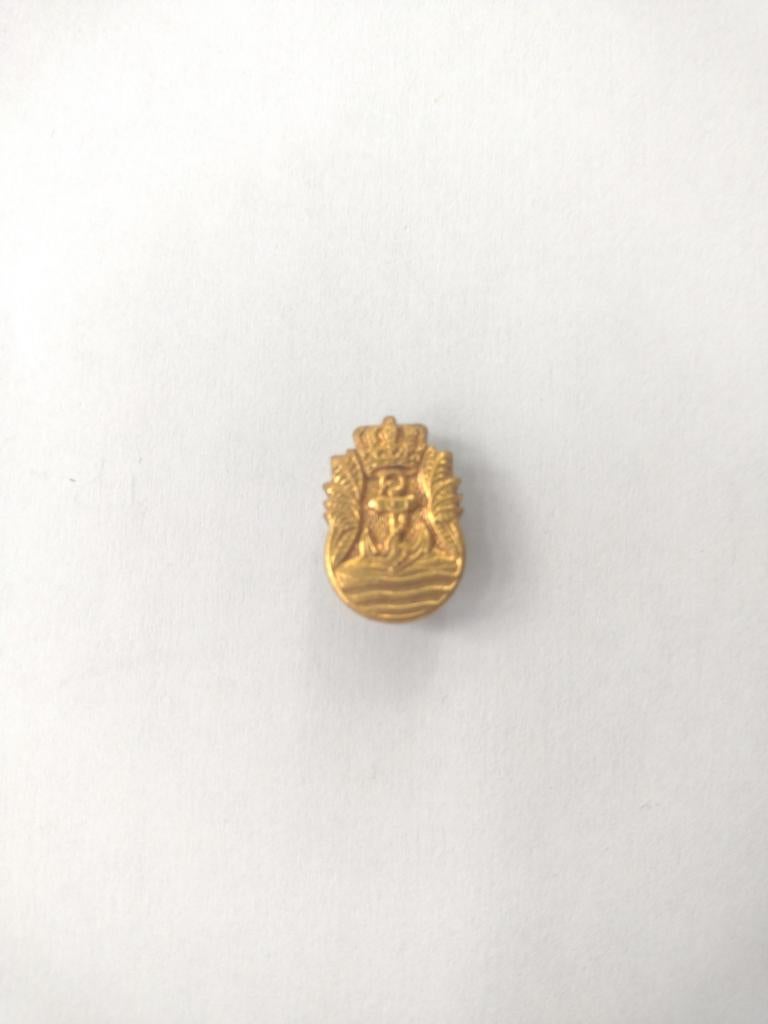 Demobilisatie speld marine, Ophalen of Verzenden, Marine, Nederland, Embleem of Badge