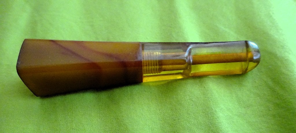 Antiek vintage sigaren mondstuk Bakeliet, Verzenden, Gebruikt, (Water)pijp