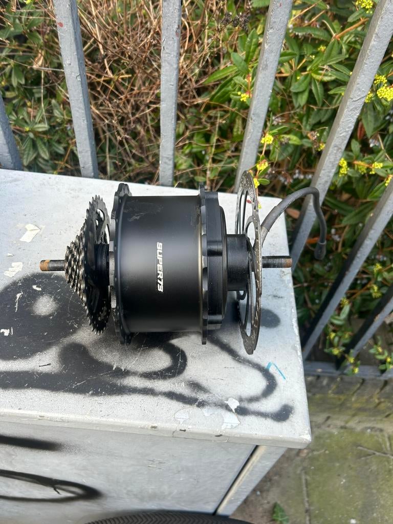 Super 73 zx motor, 59 cm of meer, Ophalen of Verzenden, Zo goed als nieuw, Overige merken