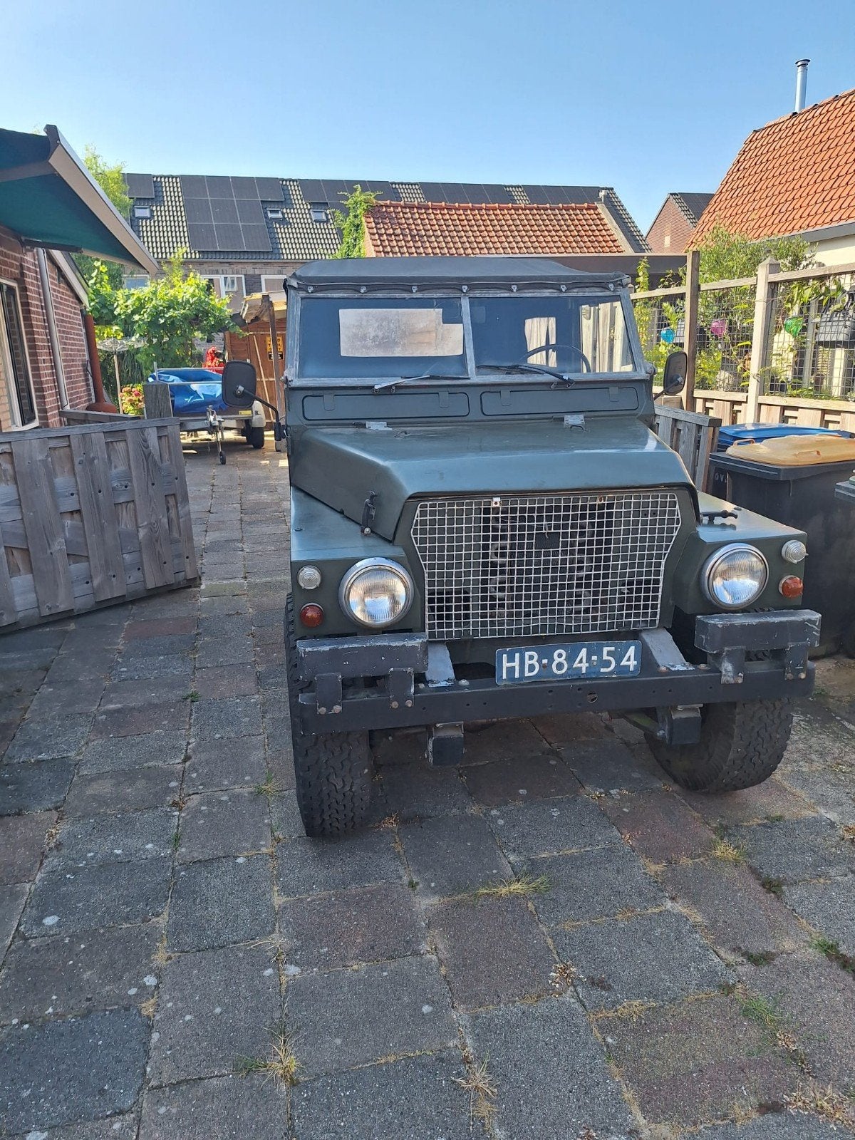 Land Rover 1973, Particulier, Geïmporteerd, 1410 kg, Te koop