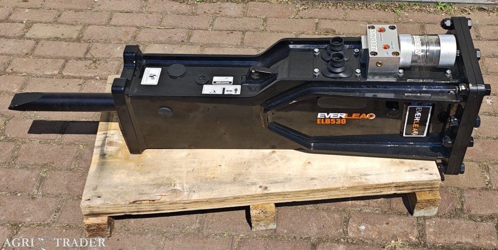Hydraulische Sloophamer Everlead ELB530 Automatische smeerpo, Niet opgegeven, -, Niet opgegeven
