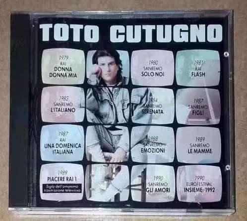 CD Toto Cutugno – Toto Cutugno 260 794, Cd's en Dvd's, Ophalen of Verzenden, 1990 - 1999, Zo goed als nieuw