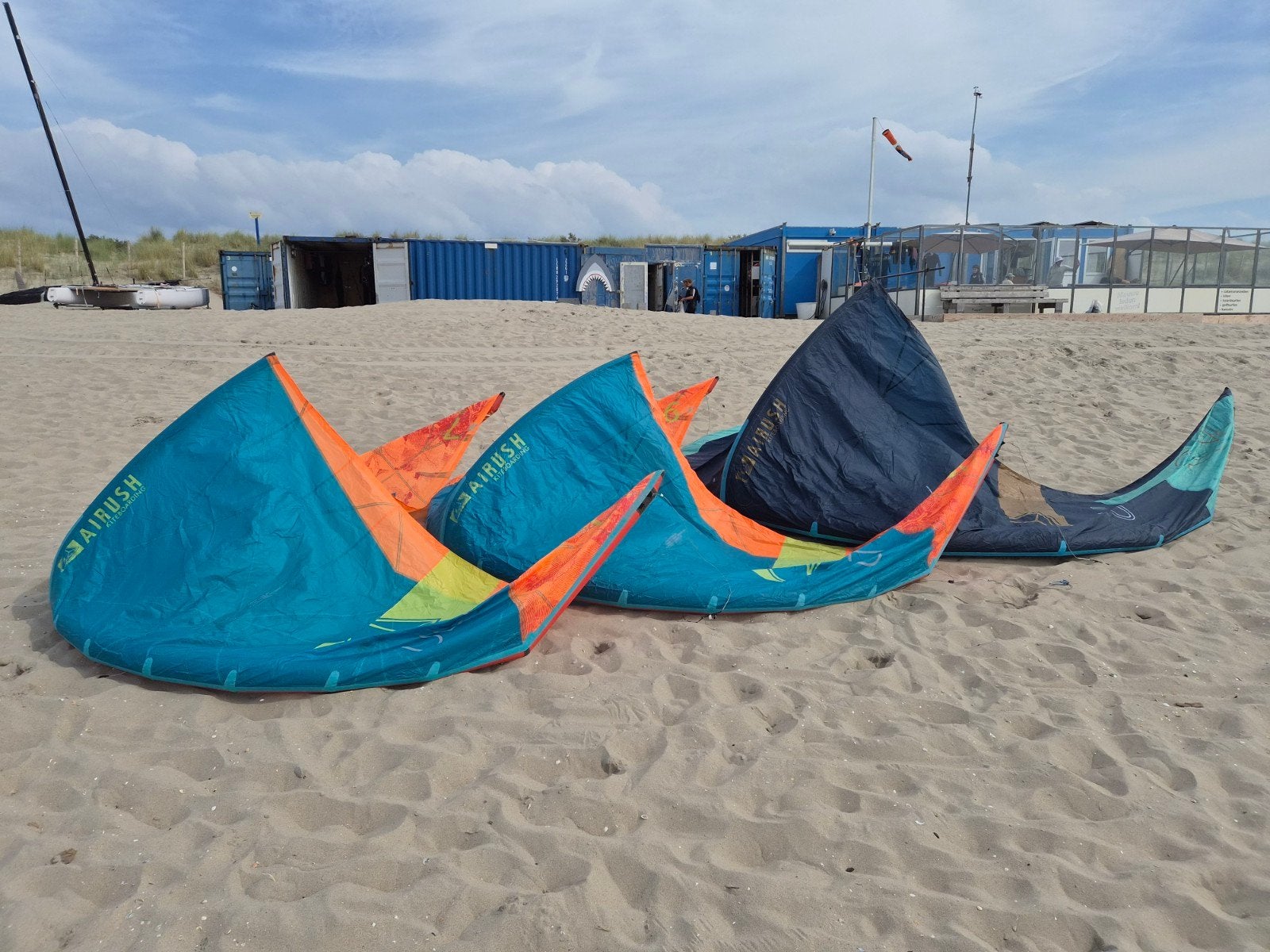 Airush Ultra Kites (7m, 9m, 12m), Watersport en Boten, Kitesurfen, Gebruikt, 9 m², Geen board, Ophalen of Verzenden