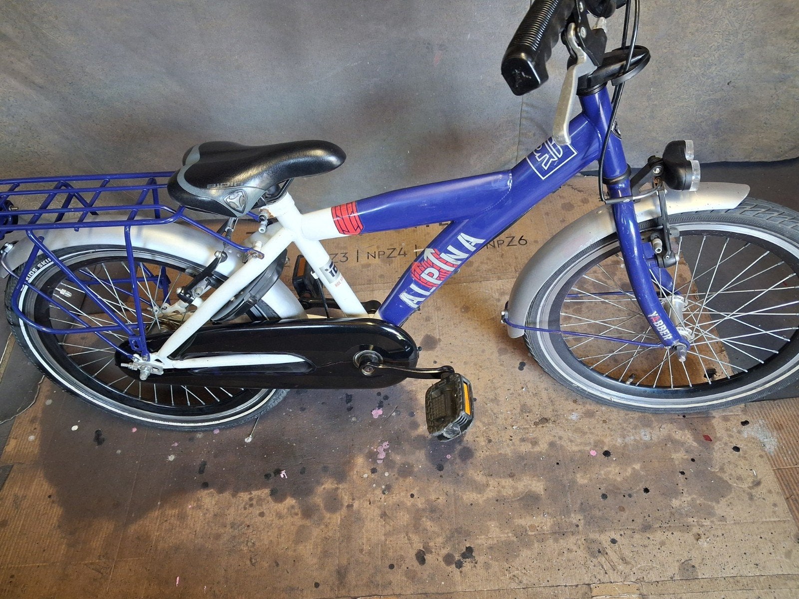 alpina yabber  20 inch, Ophalen, Gebruikt, 20 inch