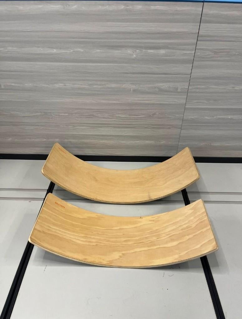 Balance Board Hout, Ophalen of Verzenden, Zo goed als nieuw