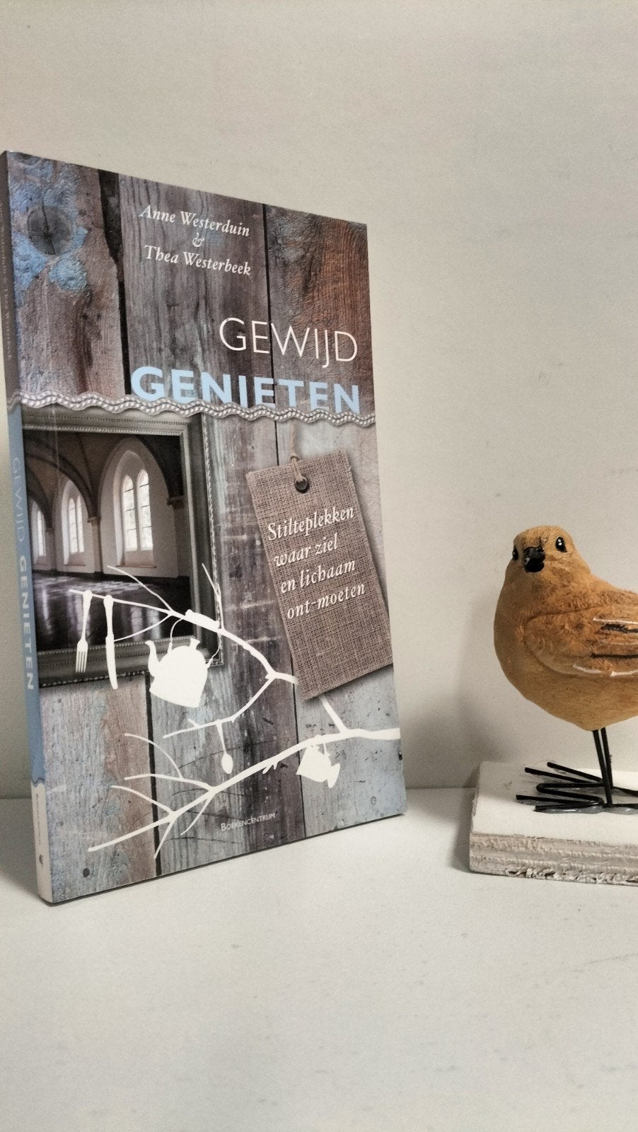 Westerduin, Anne e.a.; Gewijd genieten, Ophalen of Verzenden, Gelezen, Christendom | Protestants