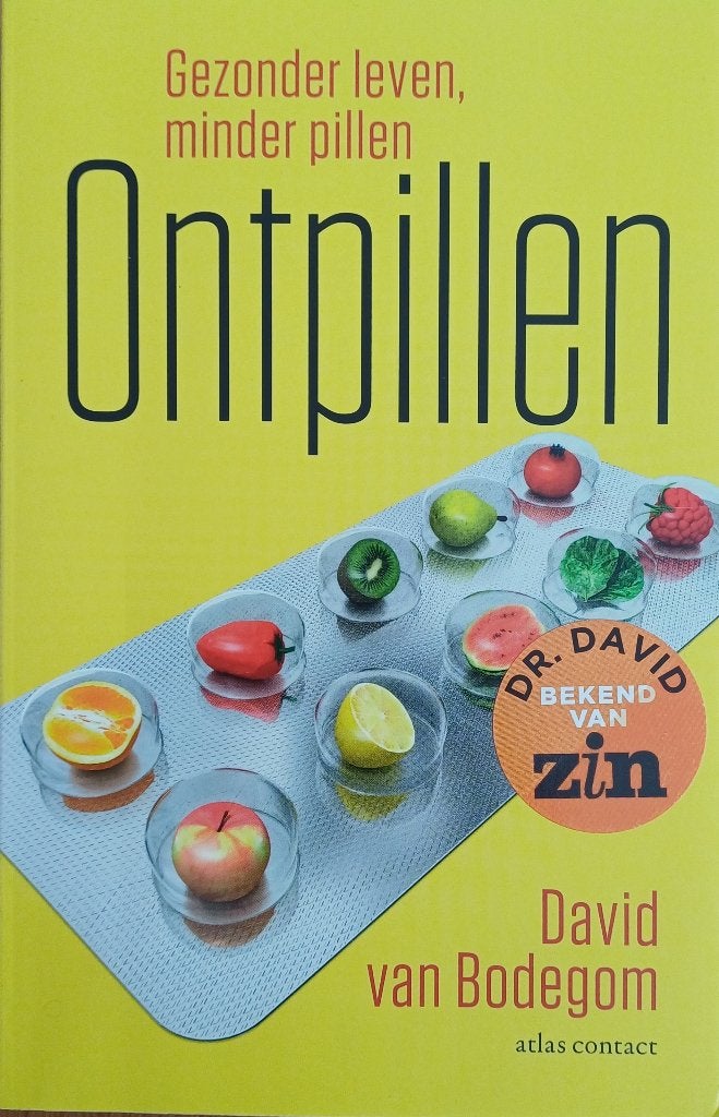 2+1 GRATIS! Ontpillen - David van Bodegom, Zo goed als nieuw, David van Bodegom, Overige typen, Ophalen of Verzenden