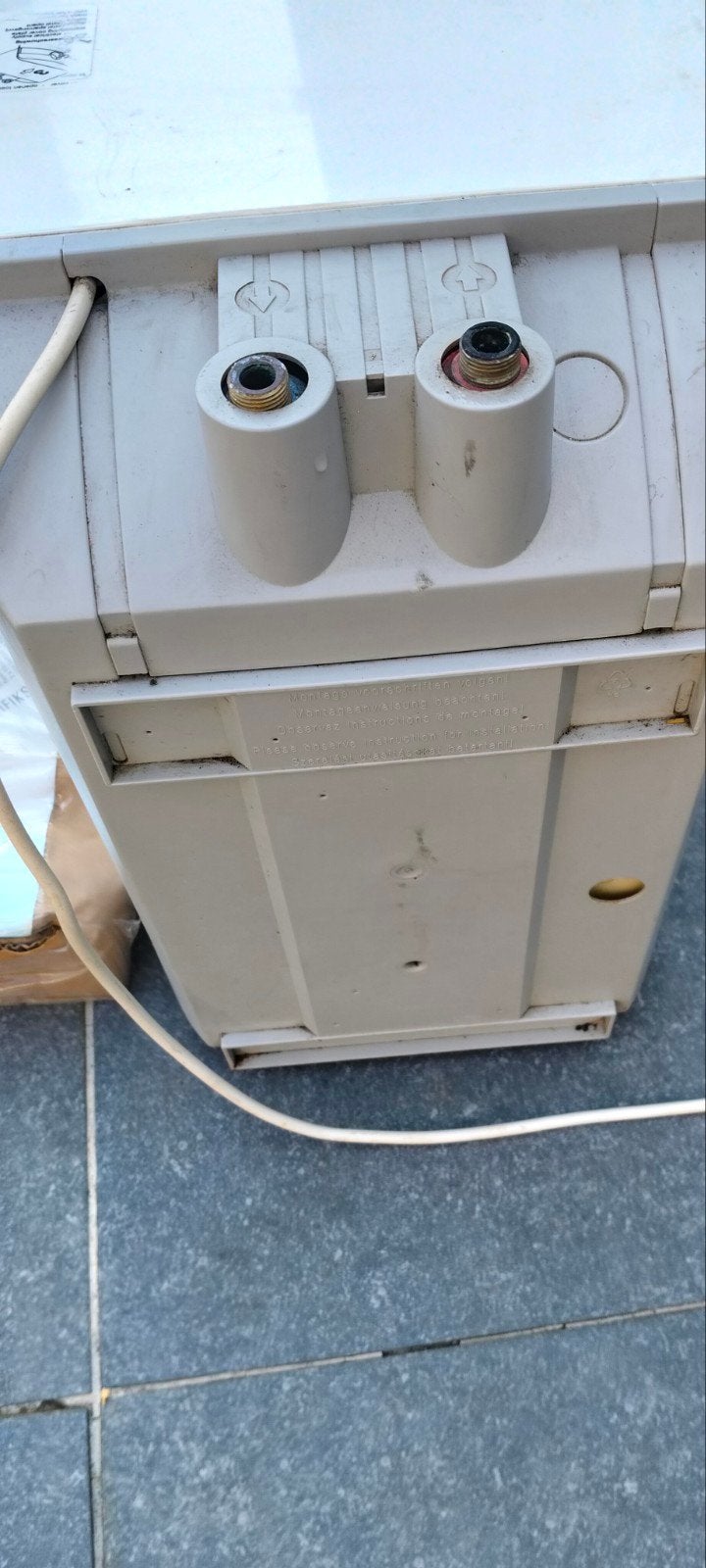 Daalderop Close-in Boiler 10L incl. aansluitset, Ophalen, Gebruikt, Boiler, Minder dan 20 liter