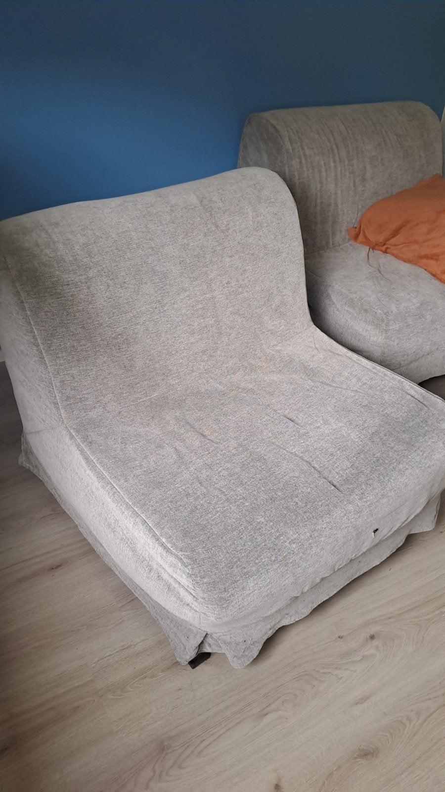 Ikea Slaapstoel  (2 stuks beschikbaar), Ophalen, Gebruikt, Eenpersoons, Stof