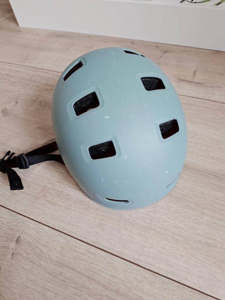 Decathlon Oxelo kinderhelm, 52-55 cm, Ophalen of Verzenden, Zo goed als nieuw, Jongen of Meisje, Decathlon Oxelo
