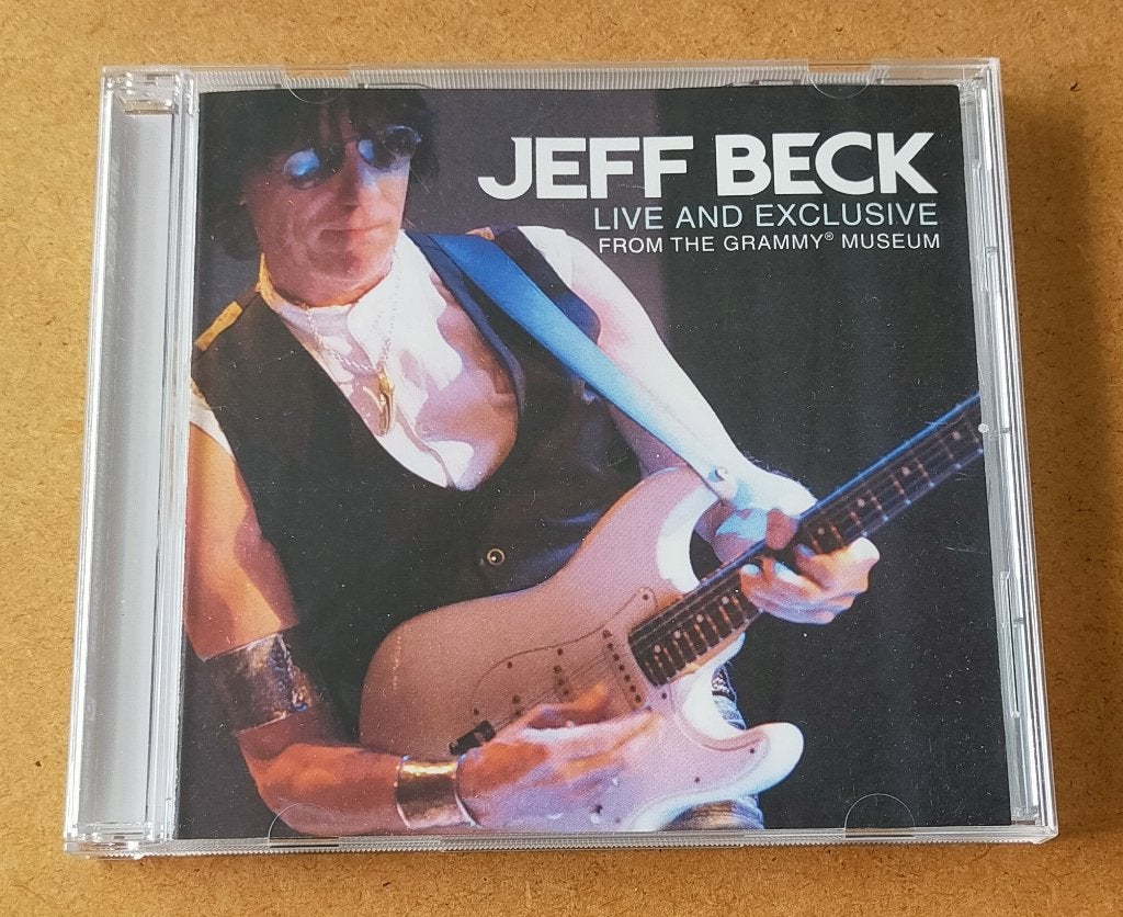Jeff Beck - Live and Exclusive From The Grammy Museum CD