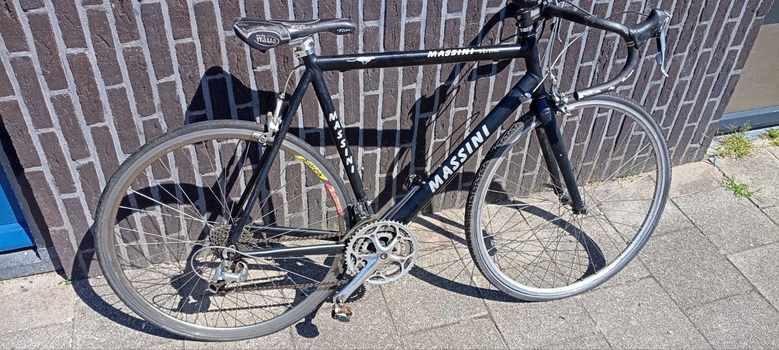 massini racefiets, Ophalen, Gebruikt, Meer dan 20 versnellingen, Overige merken