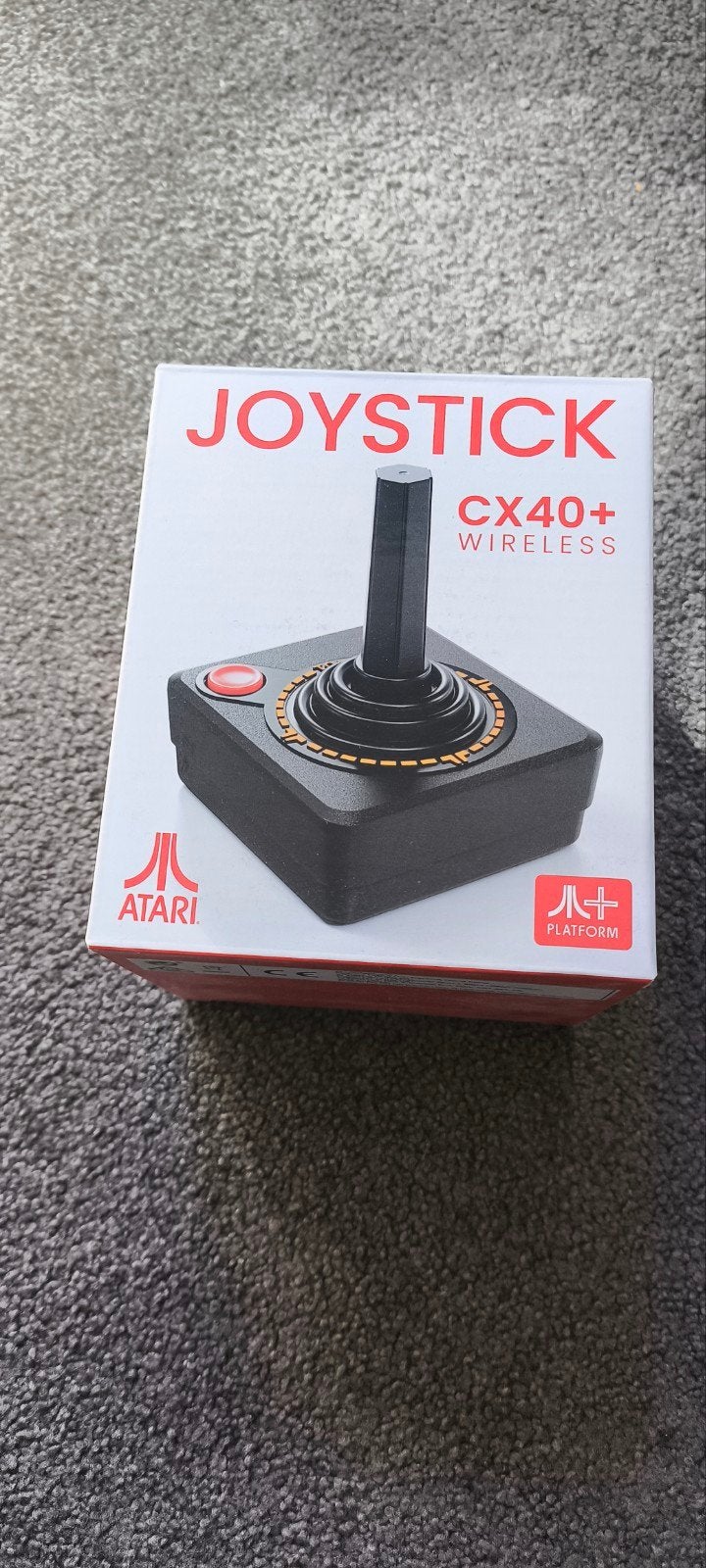 Atari CX40+ Wireless Joystick, Spelcomputers en Games, Ophalen of Verzenden, Met 2 controllers, Atari 2600