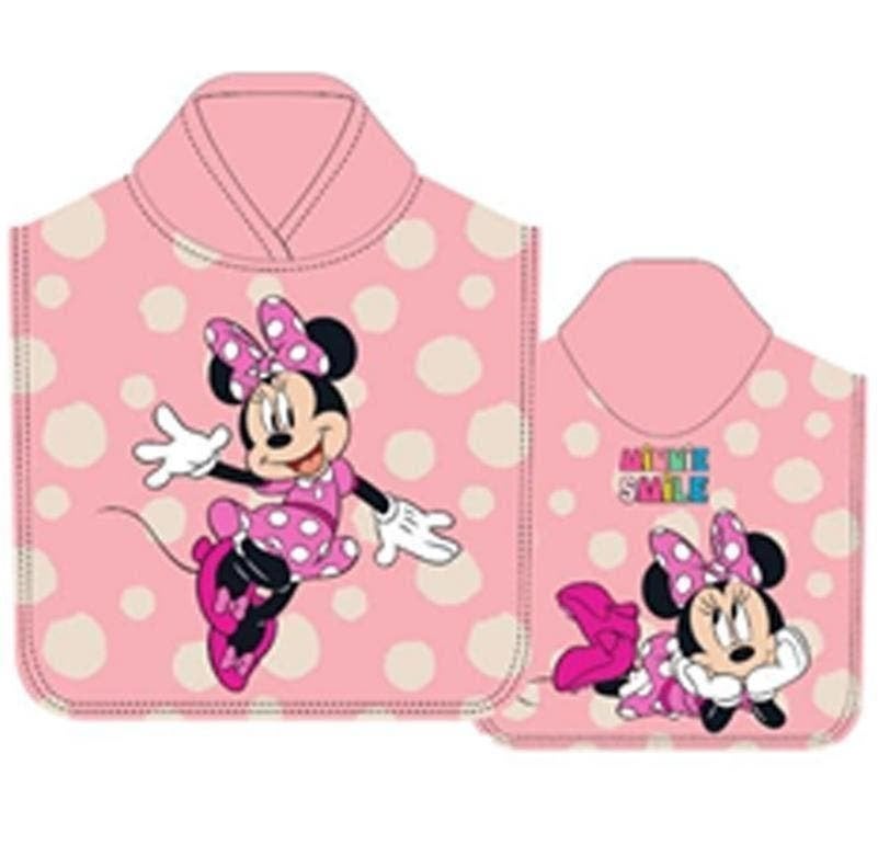 Minnie Mouse Badponcho / Badcape - Disney - Sneldrogend, Kinderen en Baby's, Kinderkleding | Kinder-zwemkleding, Meisje, Minnie Mouse