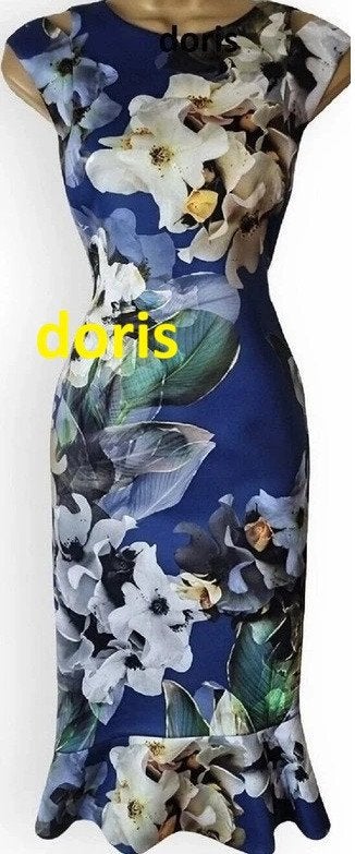 bloemen jurk Karen Millen maat 8/36, Ophalen of Verzenden, Zo goed als nieuw, Maat 36 (S), Boven de knie