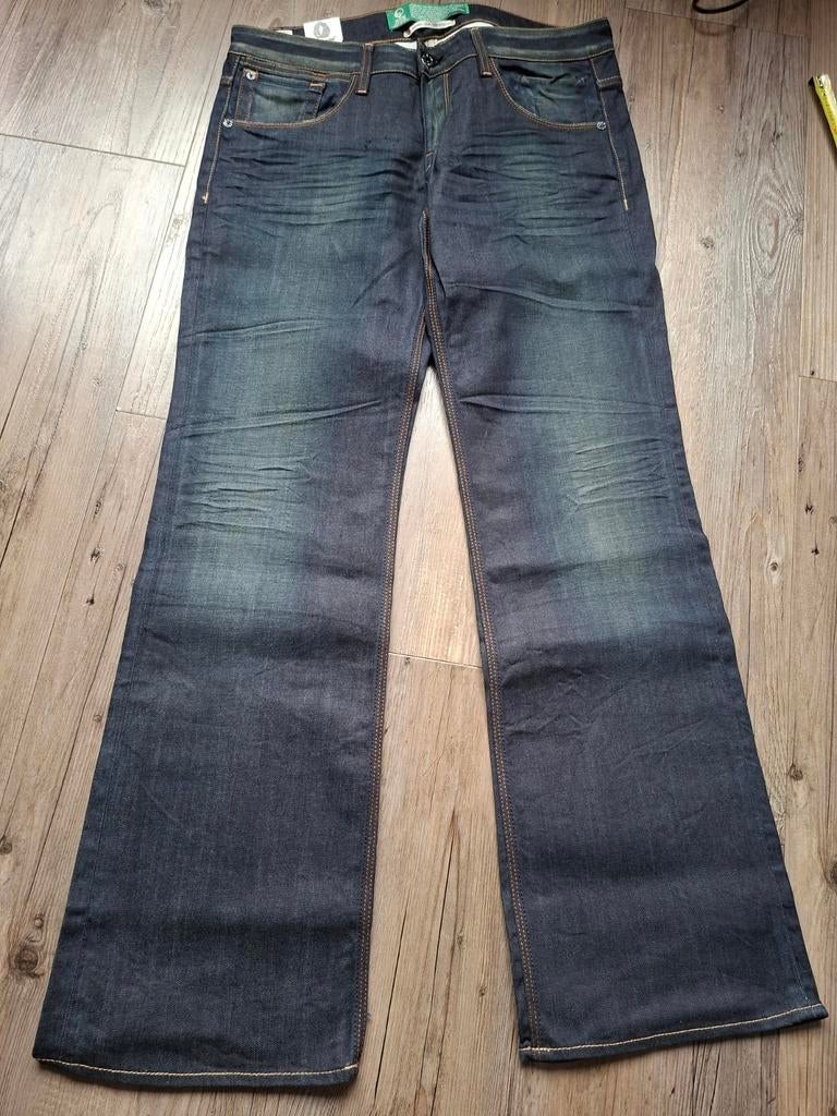 KUYICHI Wendy low bootcut jeans W32 L32, Kleding | Dames, Spijkerbroeken en Jeans, Blauw, KUYICHI, Nieuw, Ophalen of Verzenden